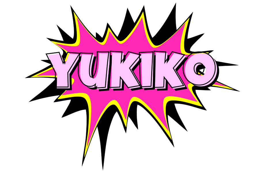 Yukiko badabing logo