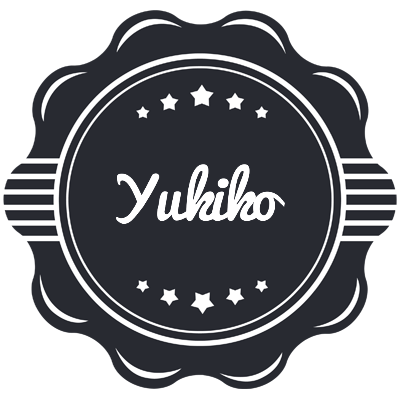 Yukiko badge logo