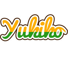 Yukiko banana logo