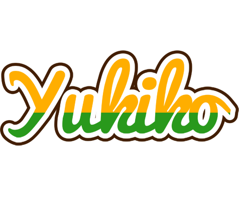 Yukiko banana logo