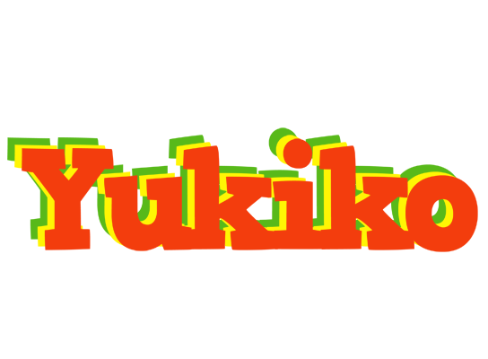 Yukiko bbq logo