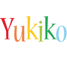 Yukiko birthday logo