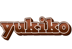 Yukiko brownie logo