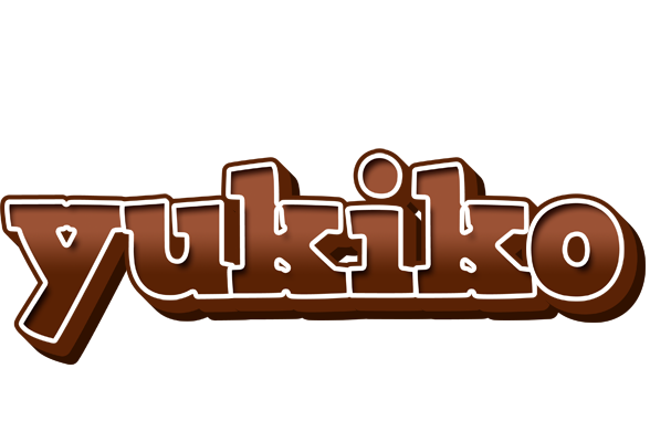 Yukiko brownie logo