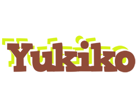 Yukiko caffeebar logo