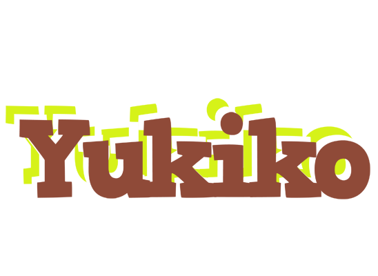 Yukiko caffeebar logo