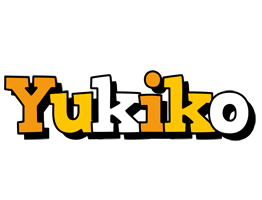 Yukiko cartoon logo