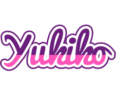 Yukiko cheerful logo