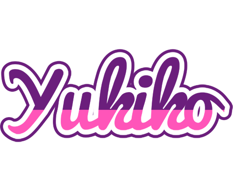 Yukiko cheerful logo