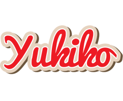 Yukiko chocolate logo