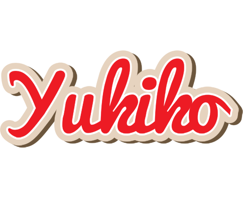 Yukiko chocolate logo