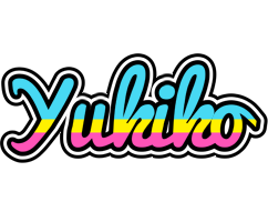 Yukiko circus logo