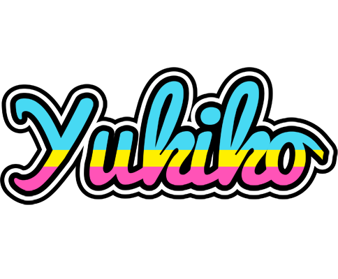 Yukiko circus logo