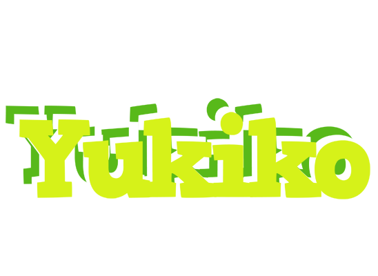 Yukiko citrus logo