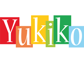 Yukiko colors logo