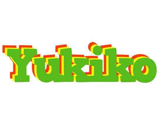 Yukiko crocodile logo