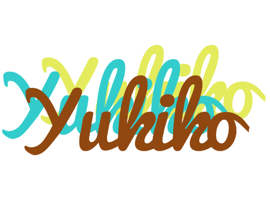 Yukiko cupcake logo