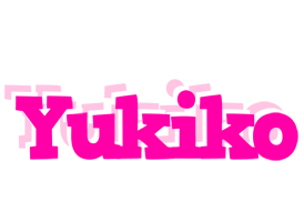 Yukiko dancing logo