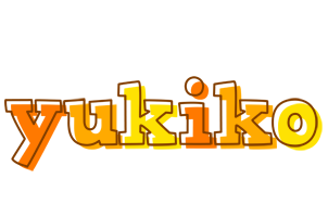 Yukiko desert logo