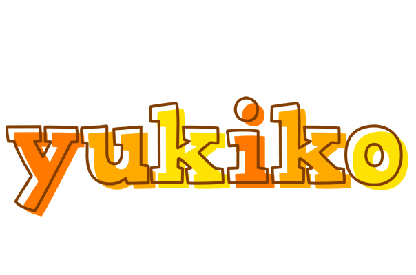 Yukiko desert logo