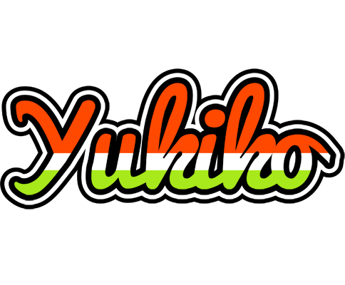 Yukiko exotic logo