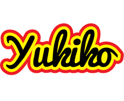 Yukiko flaming logo