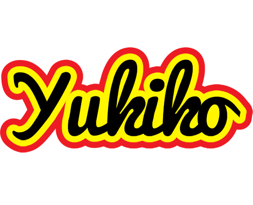 Yukiko flaming logo