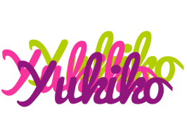 Yukiko flowers logo