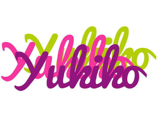 Yukiko flowers logo