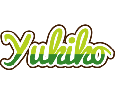 Yukiko golfing logo