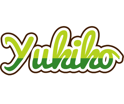 Yukiko golfing logo