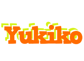 Yukiko healthy logo