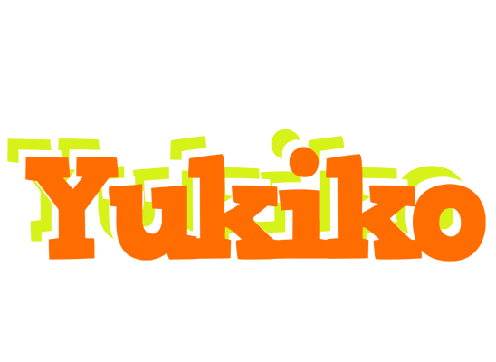 Yukiko healthy logo