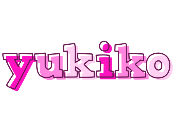 Yukiko hello logo
