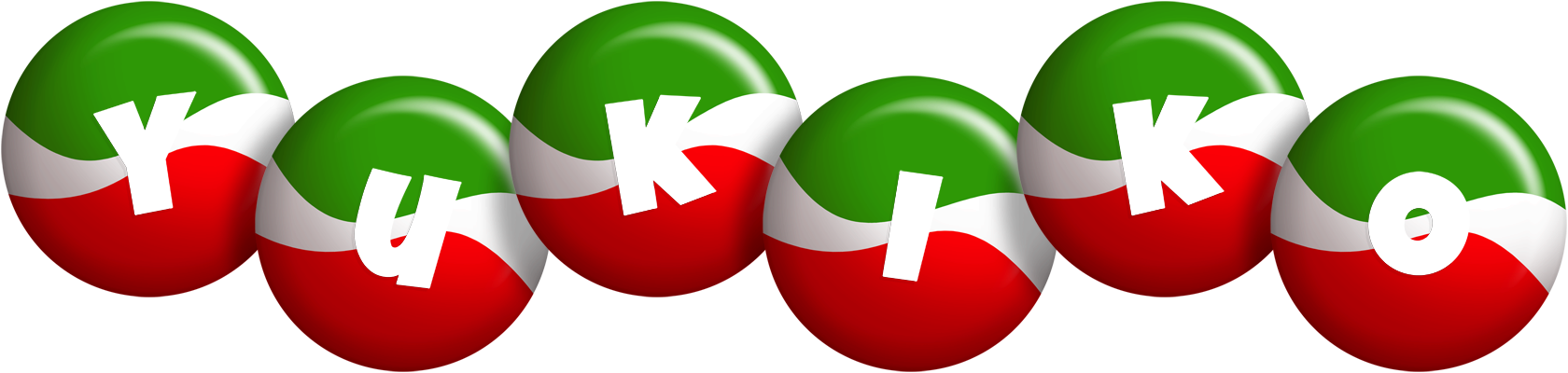 Yukiko italy logo