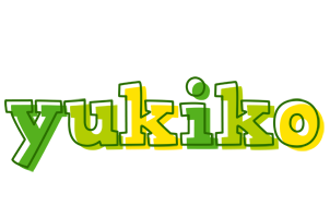 Yukiko juice logo