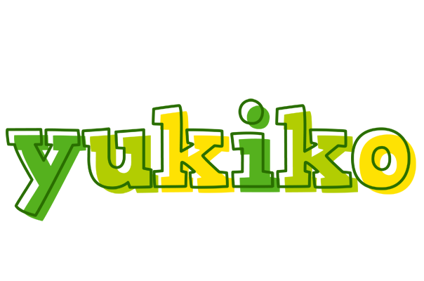 Yukiko juice logo