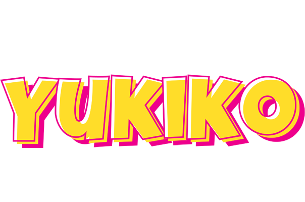 Yukiko kaboom logo
