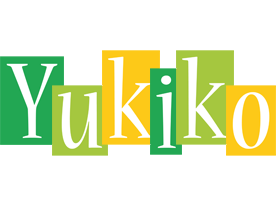 Yukiko lemonade logo