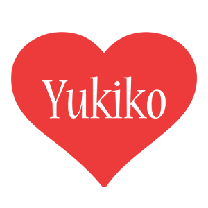 Yukiko love logo