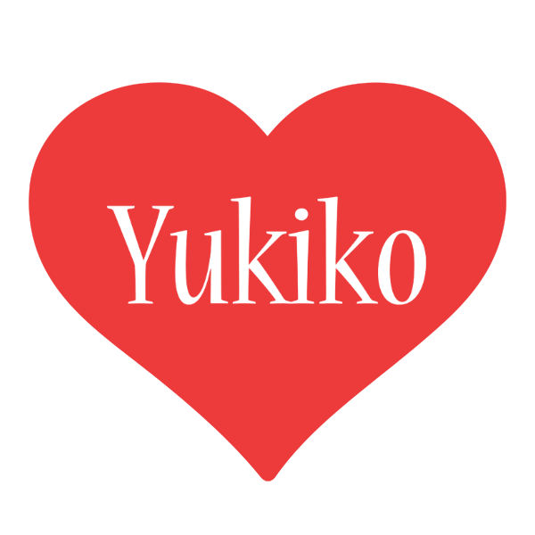 Yukiko love logo