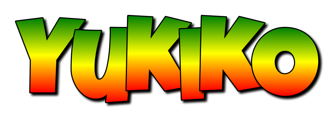 Yukiko mango logo
