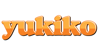 Yukiko orange logo