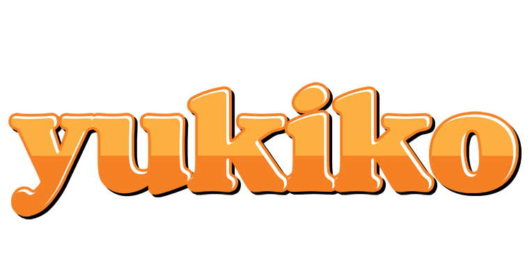 Yukiko orange logo