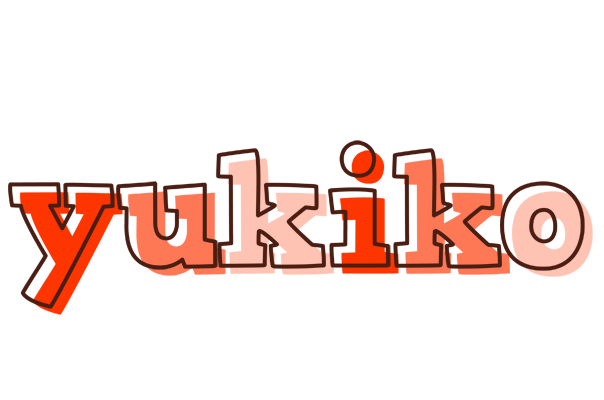 Yukiko paint logo
