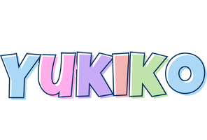 Yukiko pastel logo