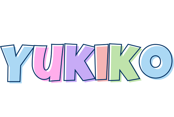 Yukiko pastel logo
