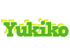 Yukiko picnic logo