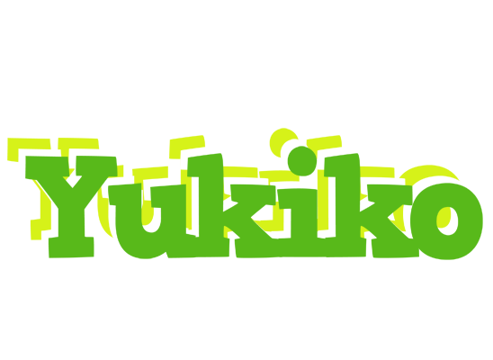 Yukiko picnic logo