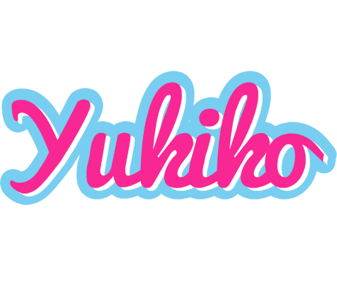 Yukiko popstar logo